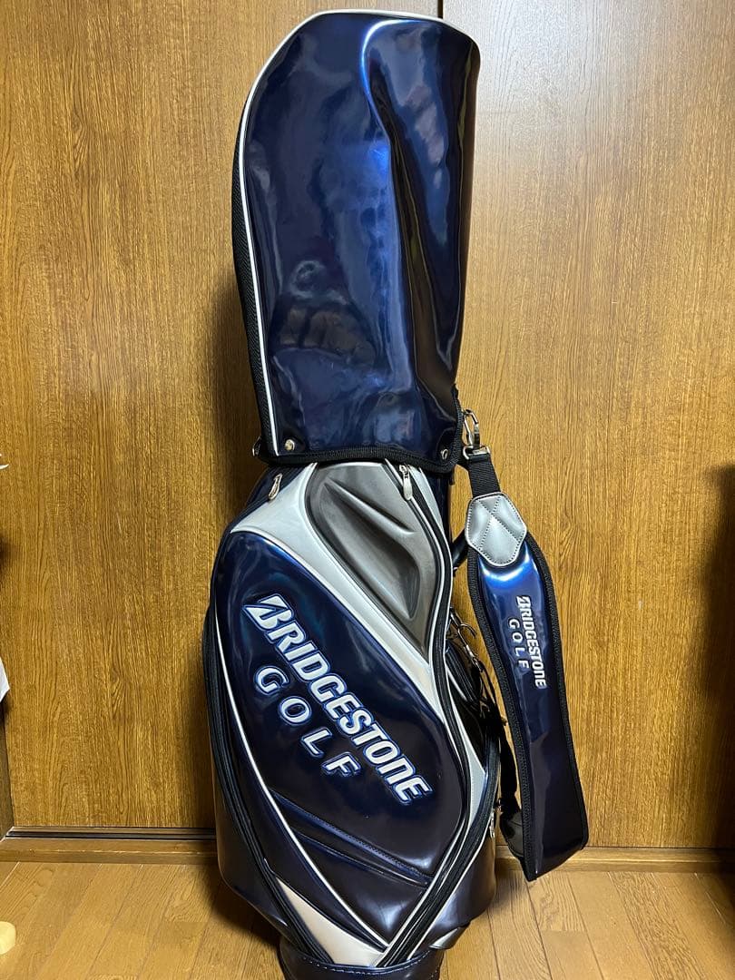 プロフ必読 ブリヂストン キャディーバック