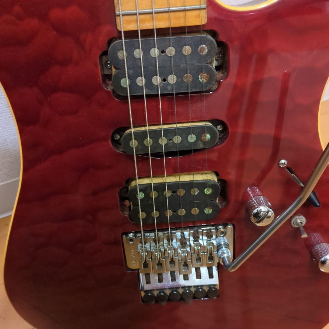 Schetter NV-3 ワインレッド 22フレット