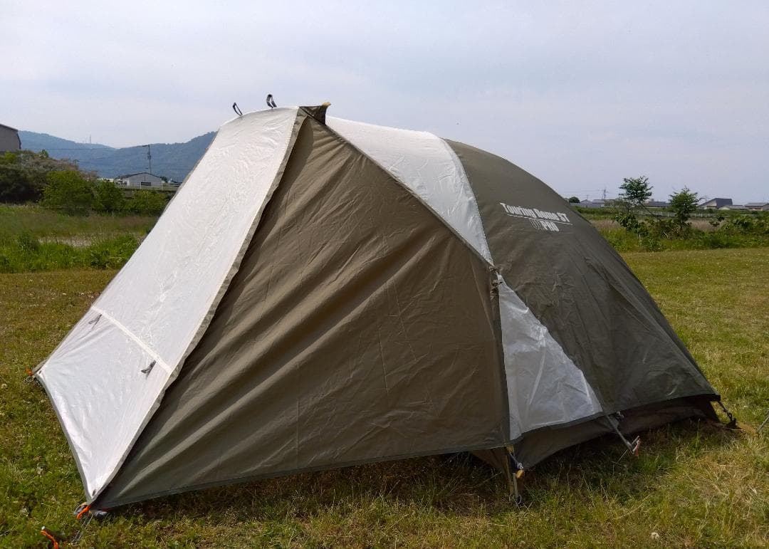 ☆限定オリーブ×サンド☆コールマン☆ツーリングドームSTテント☆Coleman