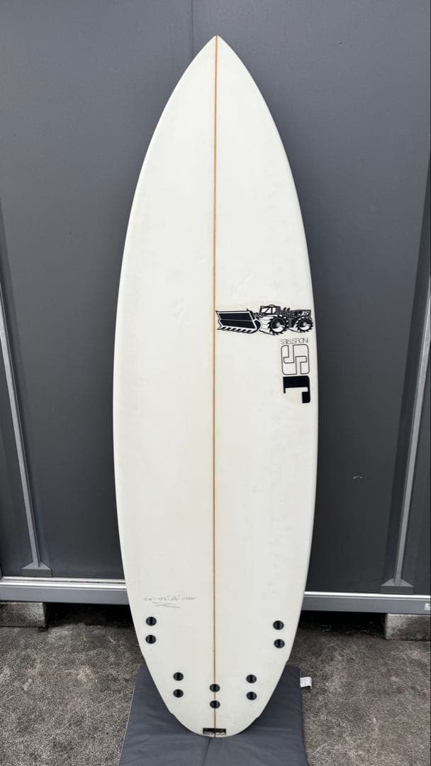 JSサーフボード　KINGPIN 5'10