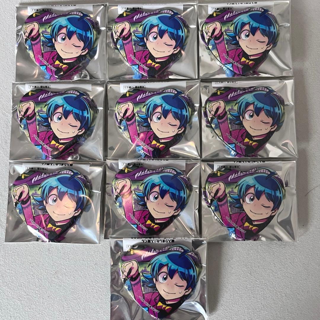 魔入りました！入間くん　ハート缶バッジ コミケ C99