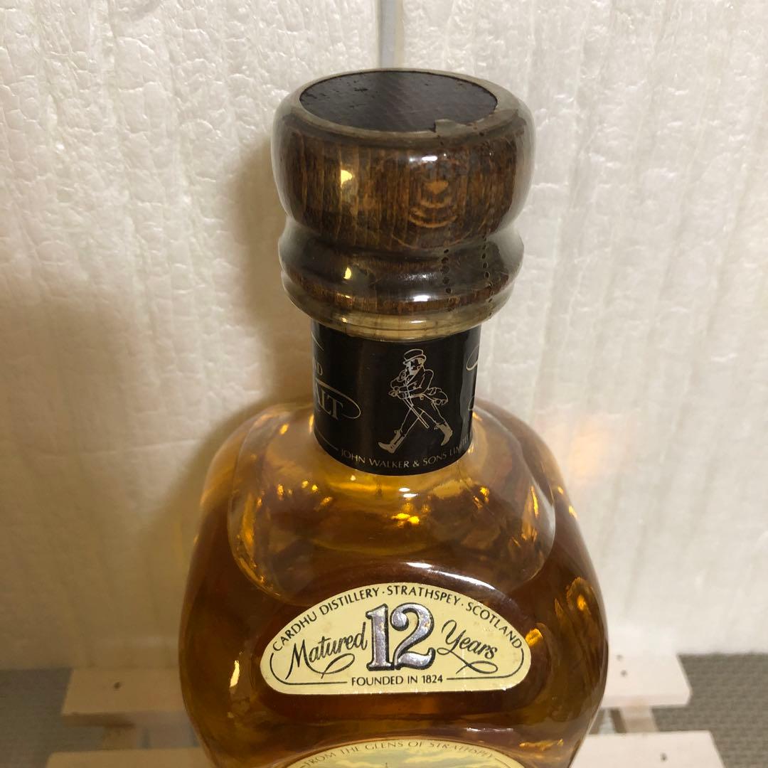 カーデュ　シングルモルト　スコッチウィスキー１２年