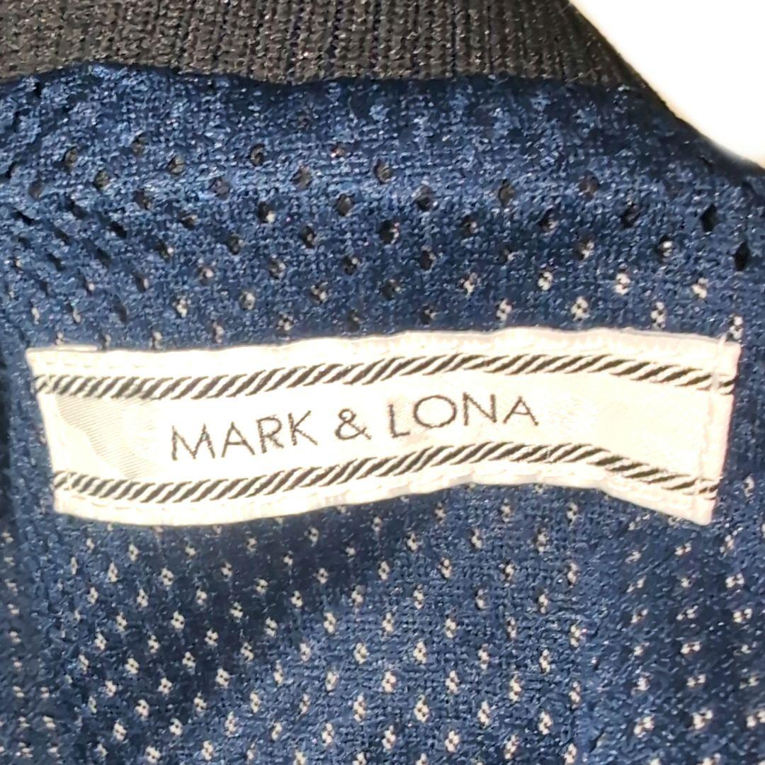 超美品 MARK & LONA マーク&ロナ ゴルフ スカート ジップアップ L