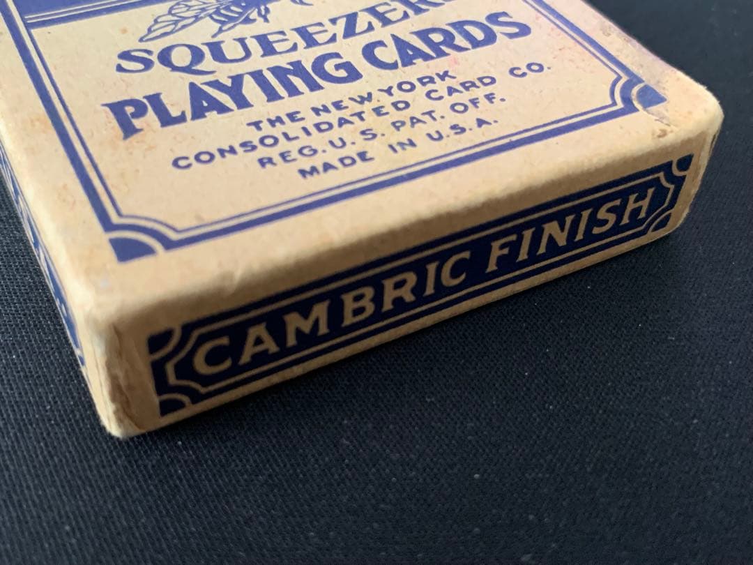 新品未開封 Bee No.97 Pinochle オールドデック