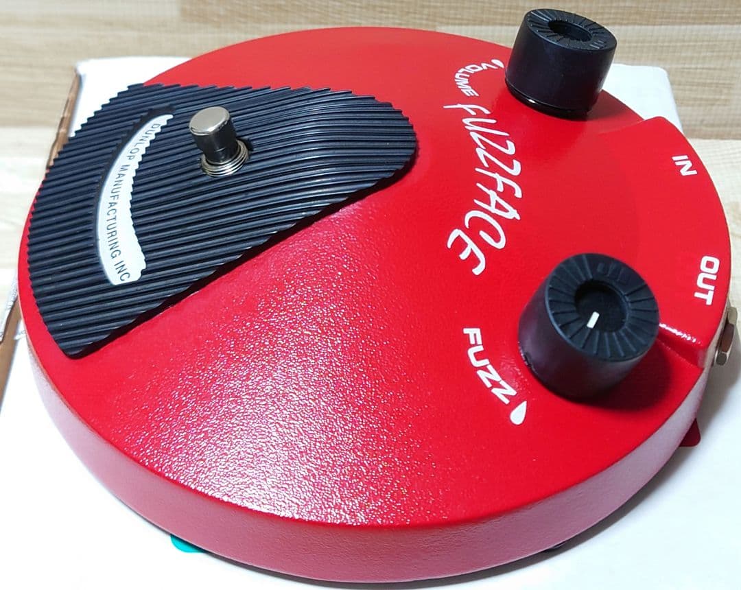 【箱・取説・証明書付】JIM DUNLOP FAZZ FACE エフェクター