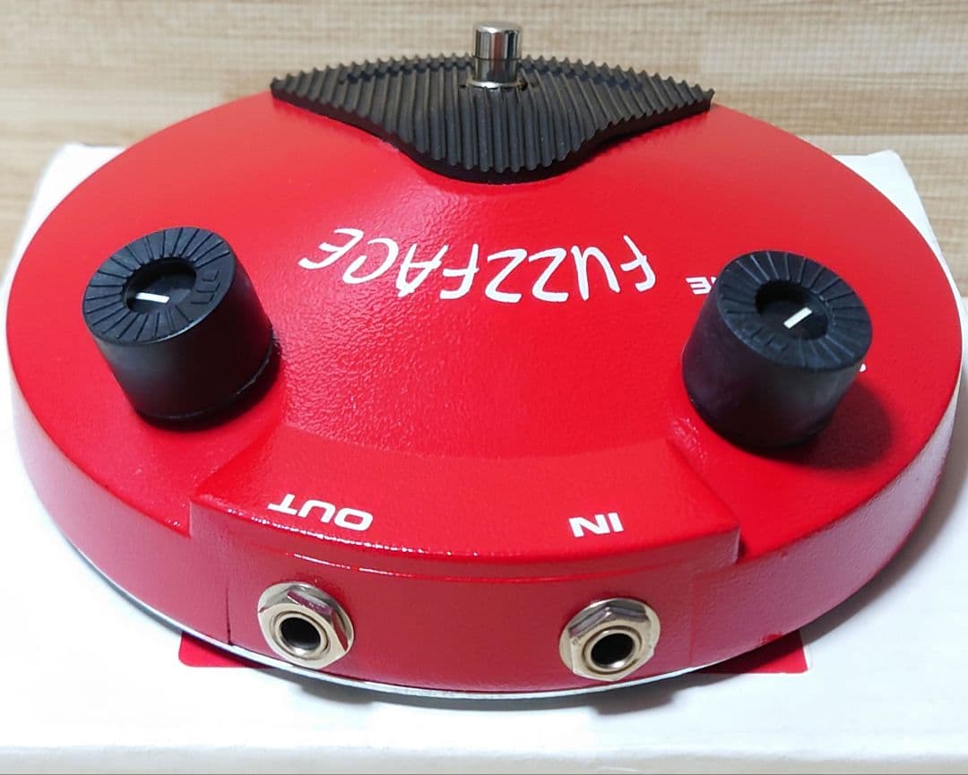 【箱・取説・証明書付】JIM DUNLOP FAZZ FACE エフェクター