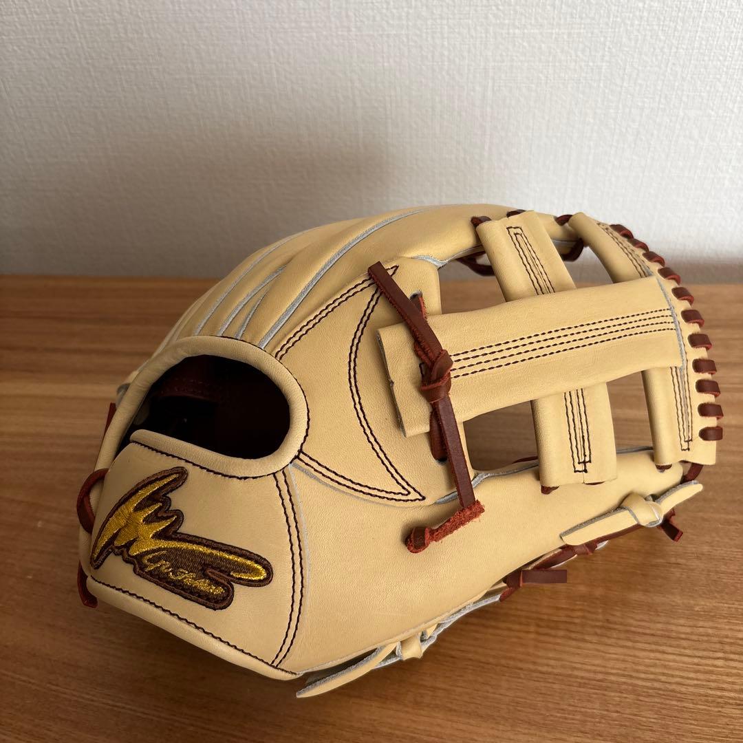 アイピーセレクト　硬式　グラブ グローブ　定価58,300円　高校野球対応　内野