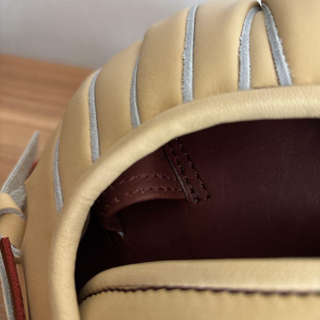 アイピーセレクト　硬式　グラブ グローブ　定価58,300円　高校野球対応　内野