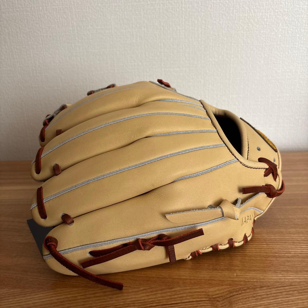 アイピーセレクト　硬式　グラブ グローブ　定価58,300円　高校野球対応　内野