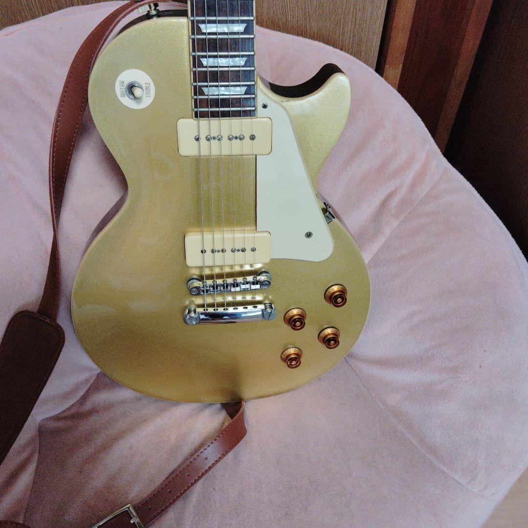 Epiphone Les Paul 1956 ゴールドエレキギター p90