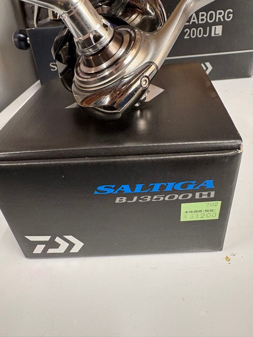 米*ん様 SALTIGA ソルティガ　ＢＪ　3500 H