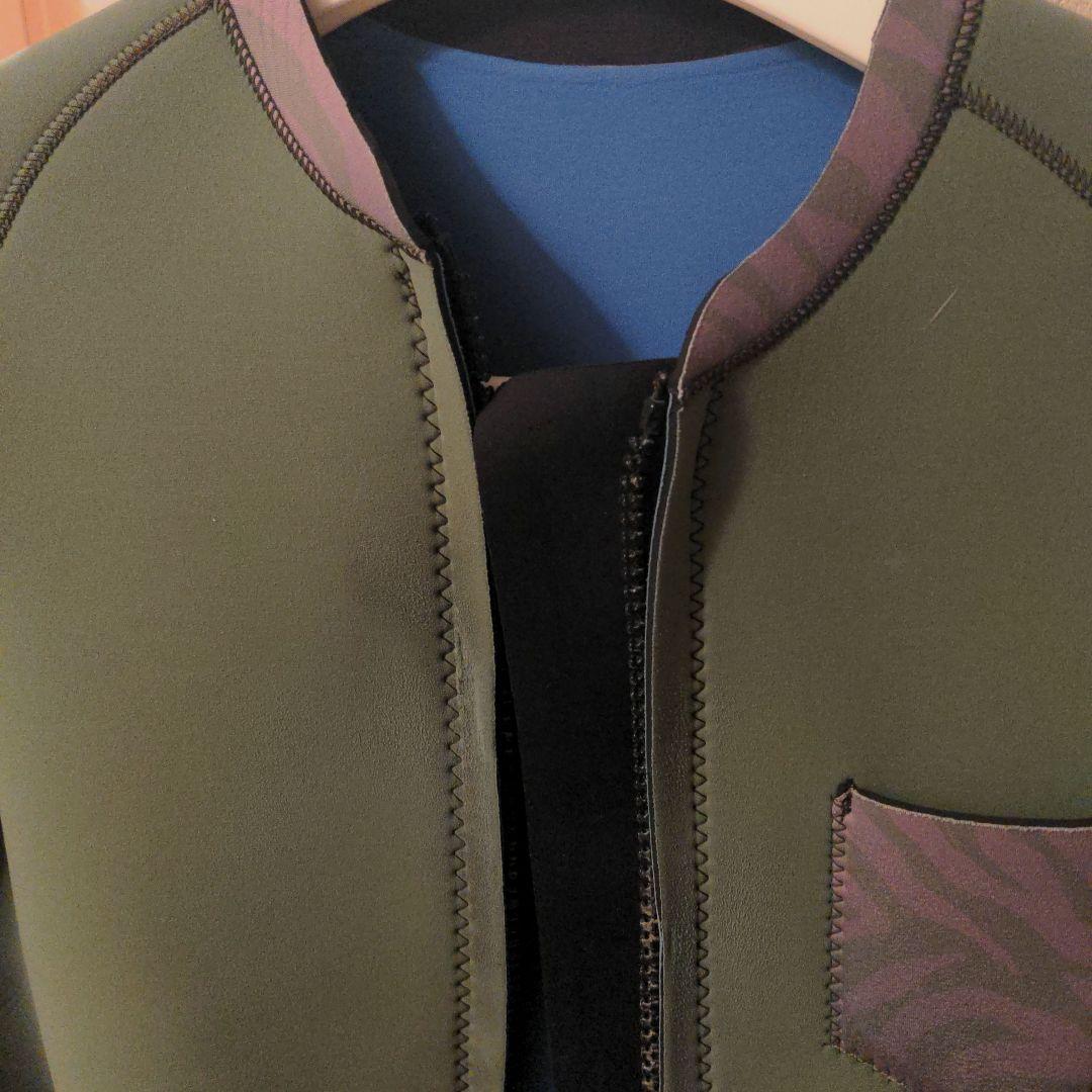 メンズ 長袖タッパー