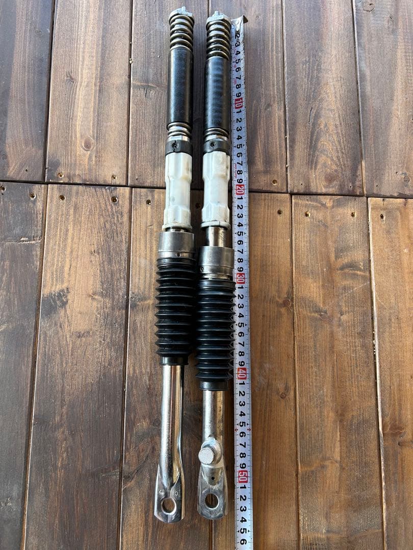 ホンダ　ダックス　フロントフォーク