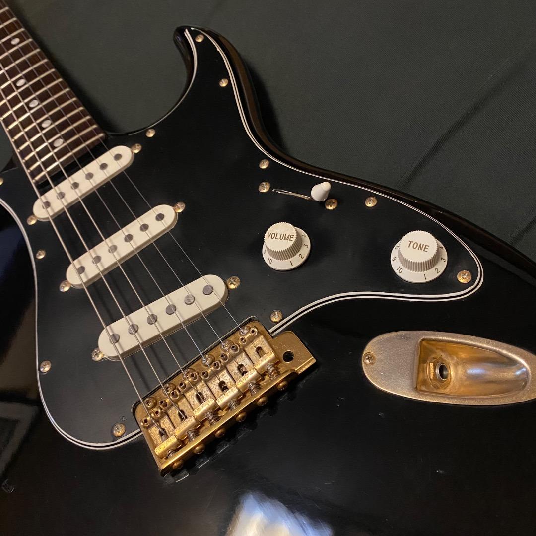 Greco GP-650 ストラトタイプ ライトアッシュ 国産　ゴールドパーツ