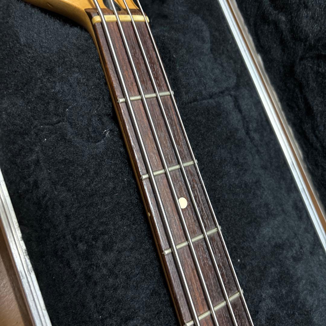 Fender USA American Jazz Bass ハードケース付き