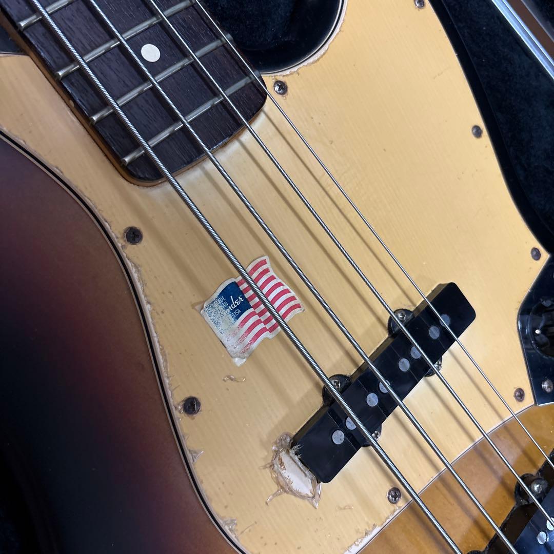 Fender USA American Jazz Bass ハードケース付き