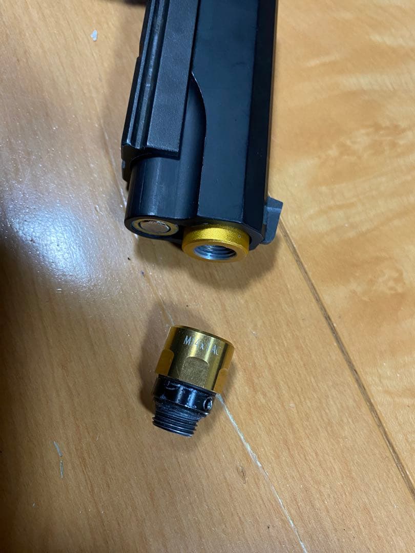 東京マルイ ハイキャパ5.1 ガスガン マガジン無し