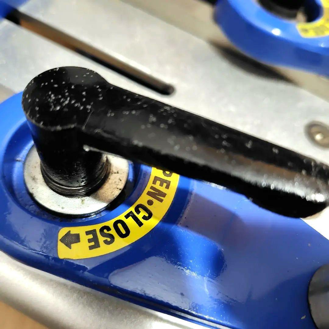 ストリングマシン　ガット張り機　分銅式　テニス　バドミントン　イグナス