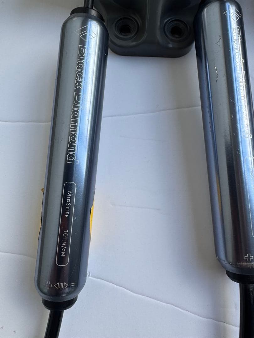 テレマークスキー ビィンディング 75mm