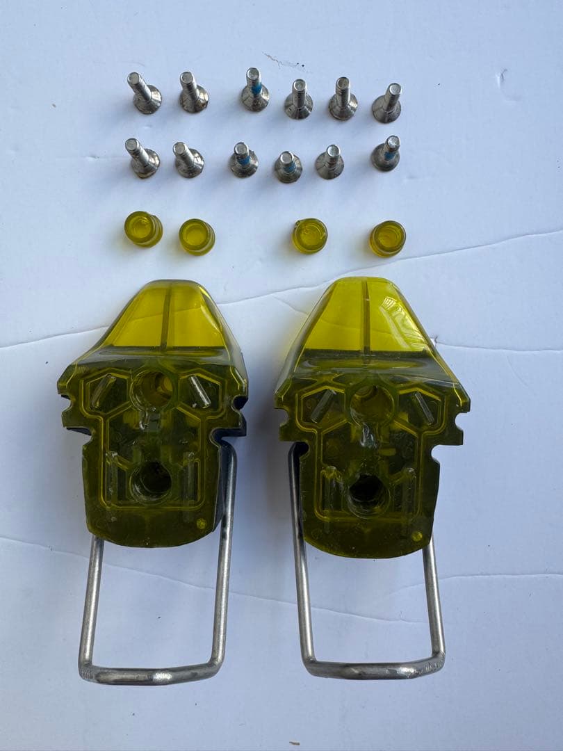 テレマークスキー ビィンディング 75mm