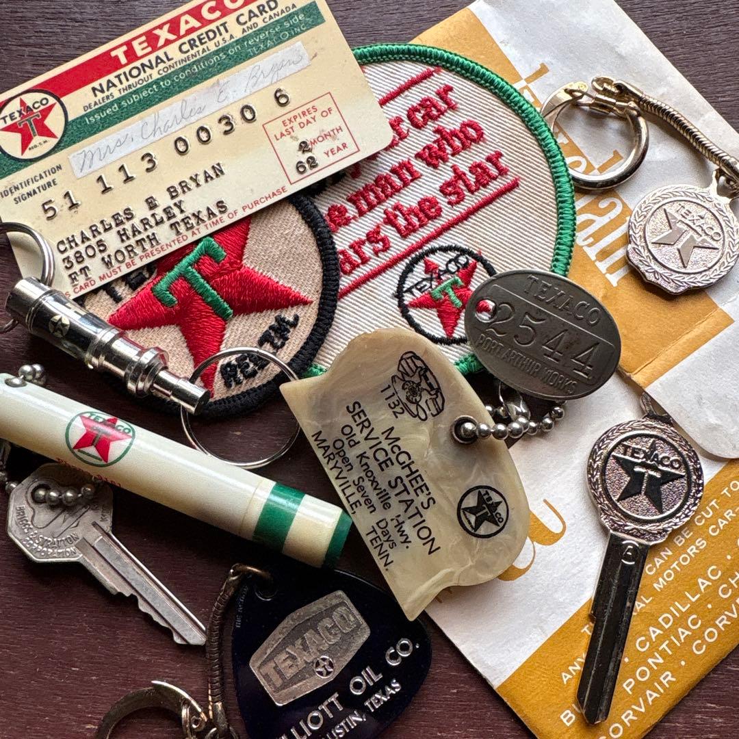 TEXACO VINTAGE ITEMS ／US VINTAGE