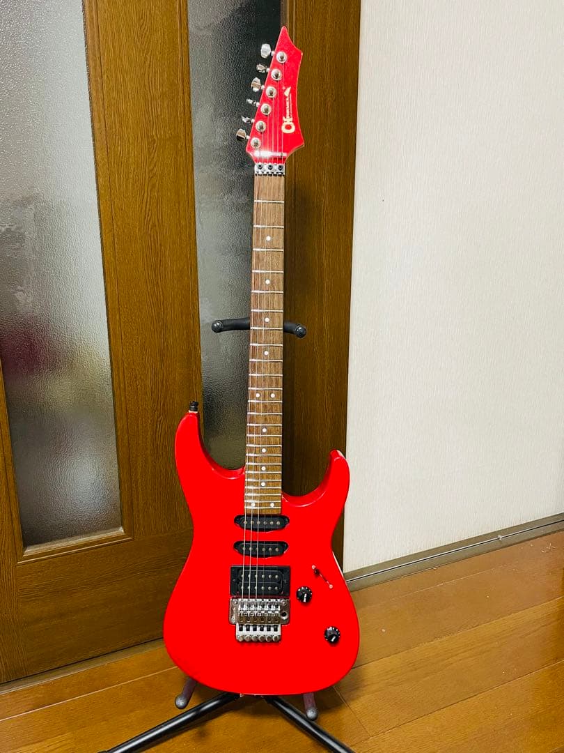 CHARVEL BY JACKSON エレキギター　SSH メタリックレッド