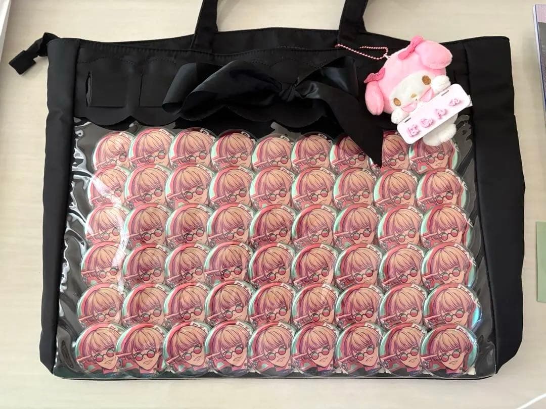 燕夏準 缶バッジ ANTHEM アンセム 痛バ A3 ザッカマート パラライ