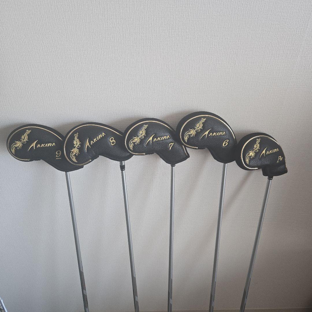 ゴルフクラブセット １２本 タイトリスト アキラ LEXIM スピーダーMCH