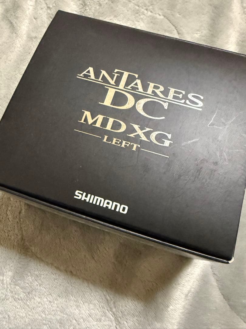 18アンタレスDCMD Leftハンドル 左巻き SHIMANO