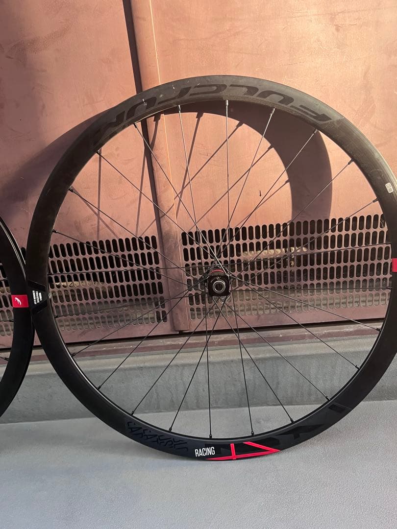 FULCRUM RACING4DB ディスク スルーアクスル