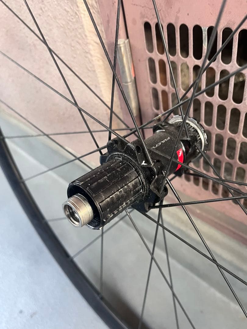 FULCRUM RACING4DB ディスク スルーアクスル