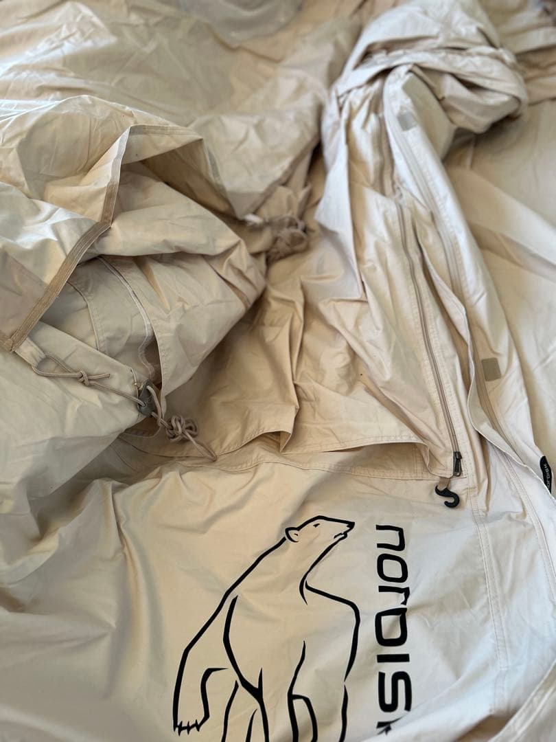 【JDM様①2/27迄】ノルディスク　ウトガルド13.2 フロアセット