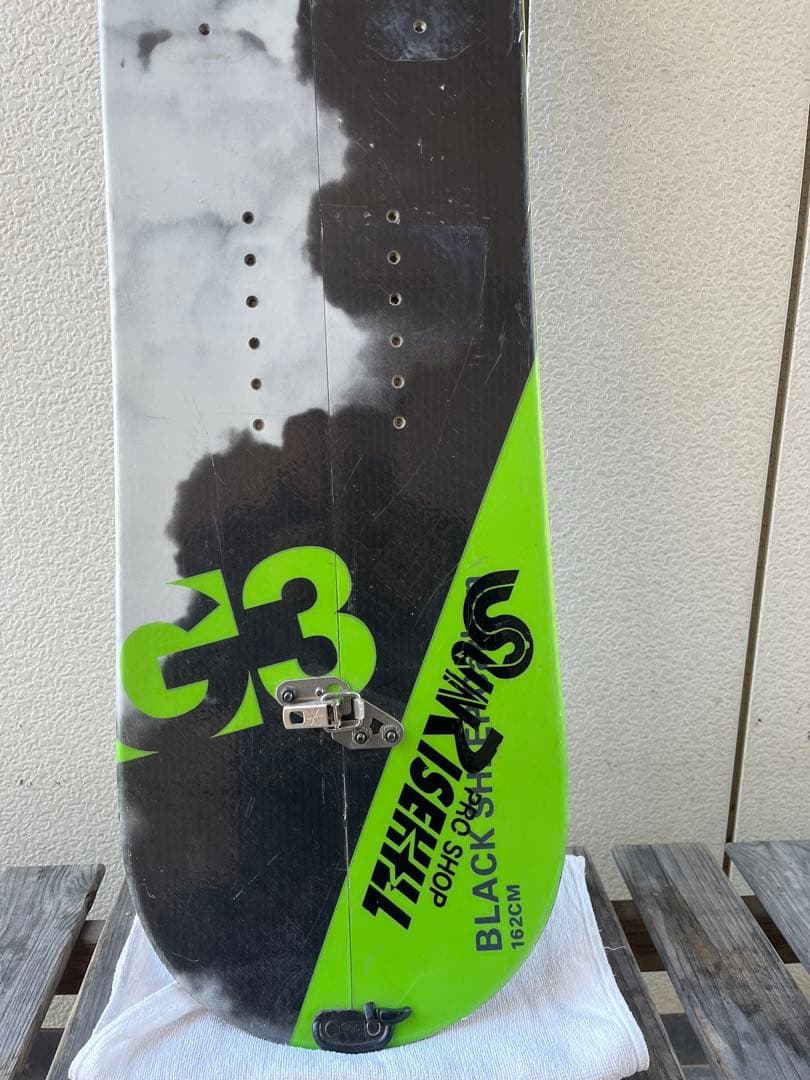 Ｇ3 スプリットボード　162cm