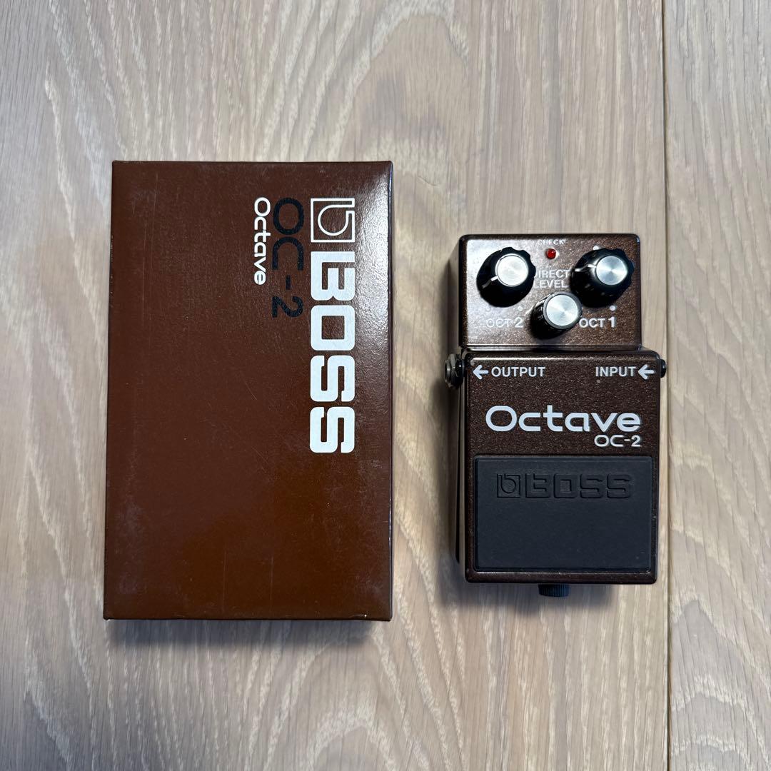 BOSS OC-2 オクターブエフェクター