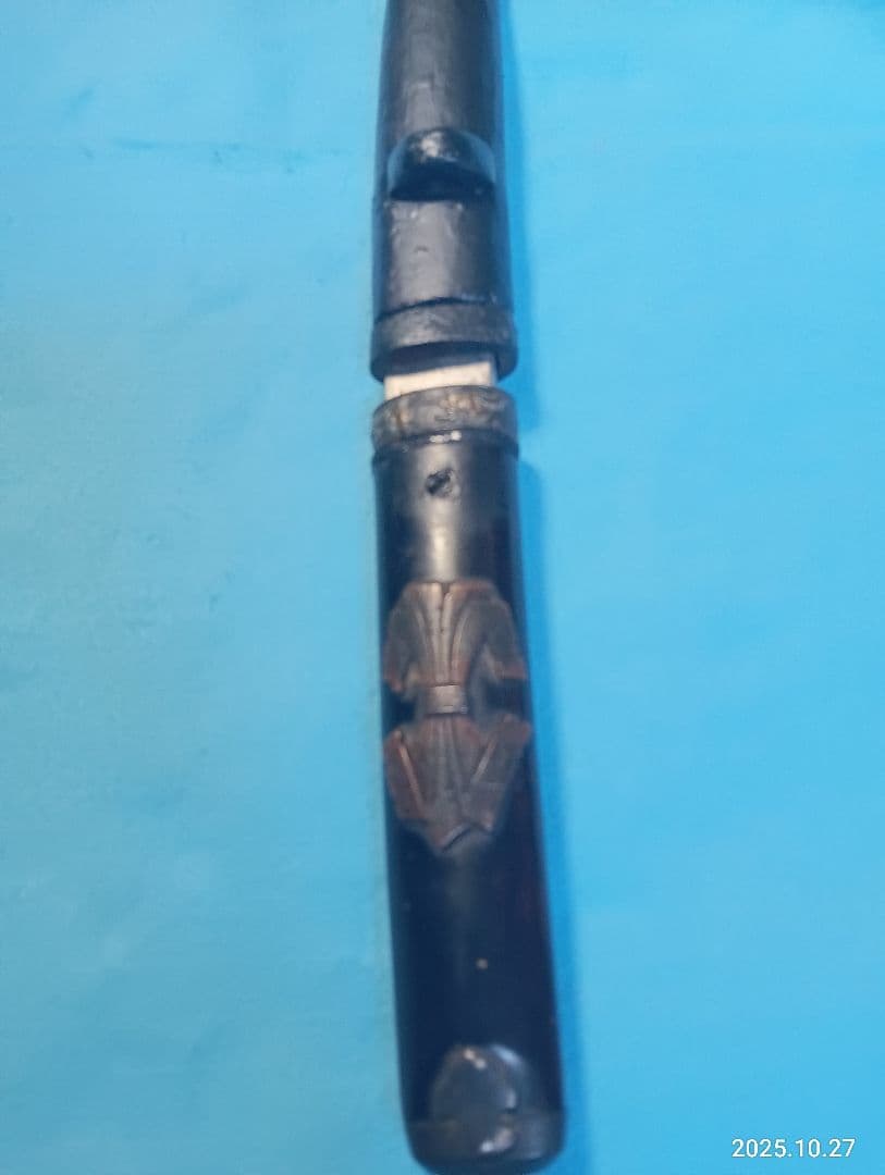 日本刀の拵え（竹光付き）