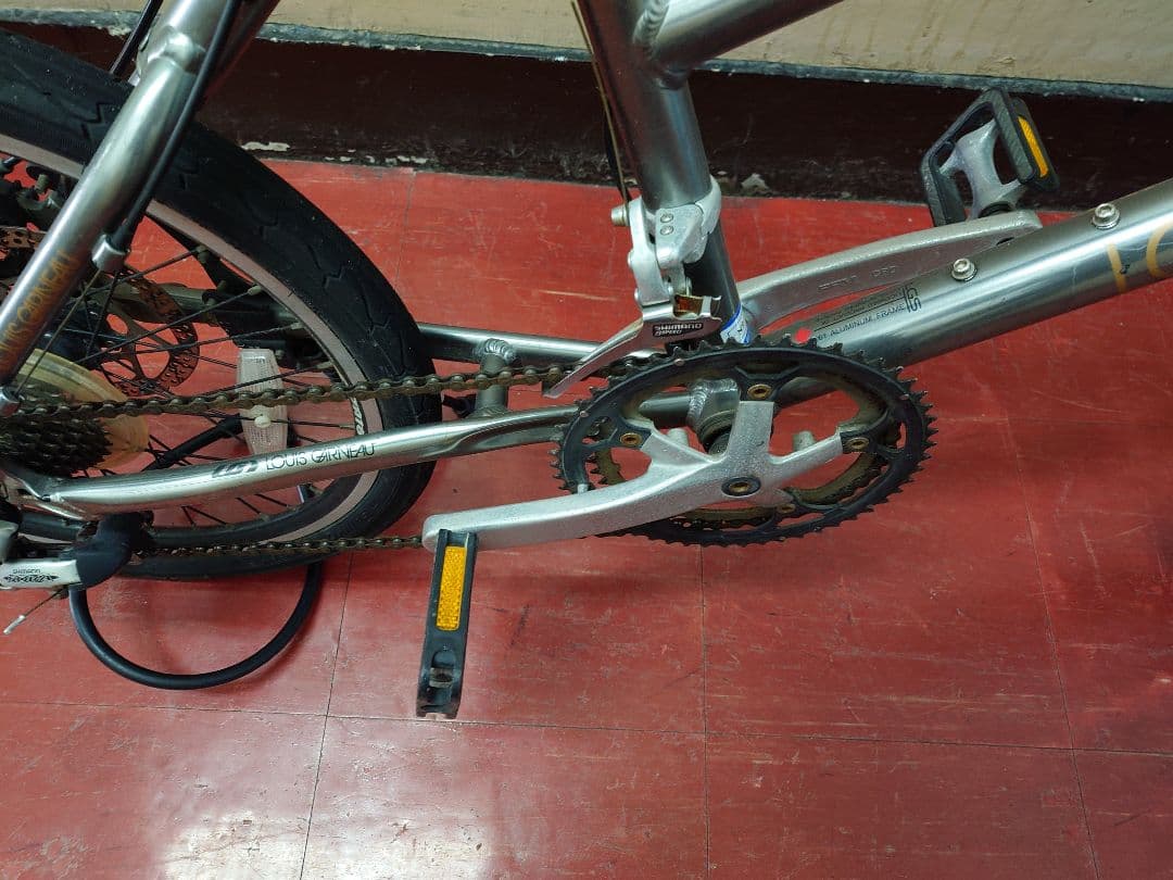 ルイガノ MV2 PRO LOUIS GARNEAU ミニベロ