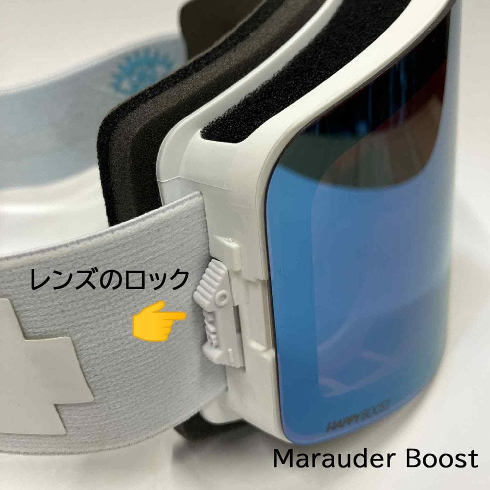 sale【新品】SPY MARAUDER BOOST ゴーグル