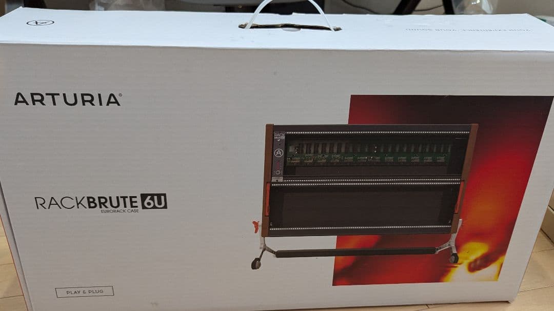 ARTURIA　RACKBRUTE 6U