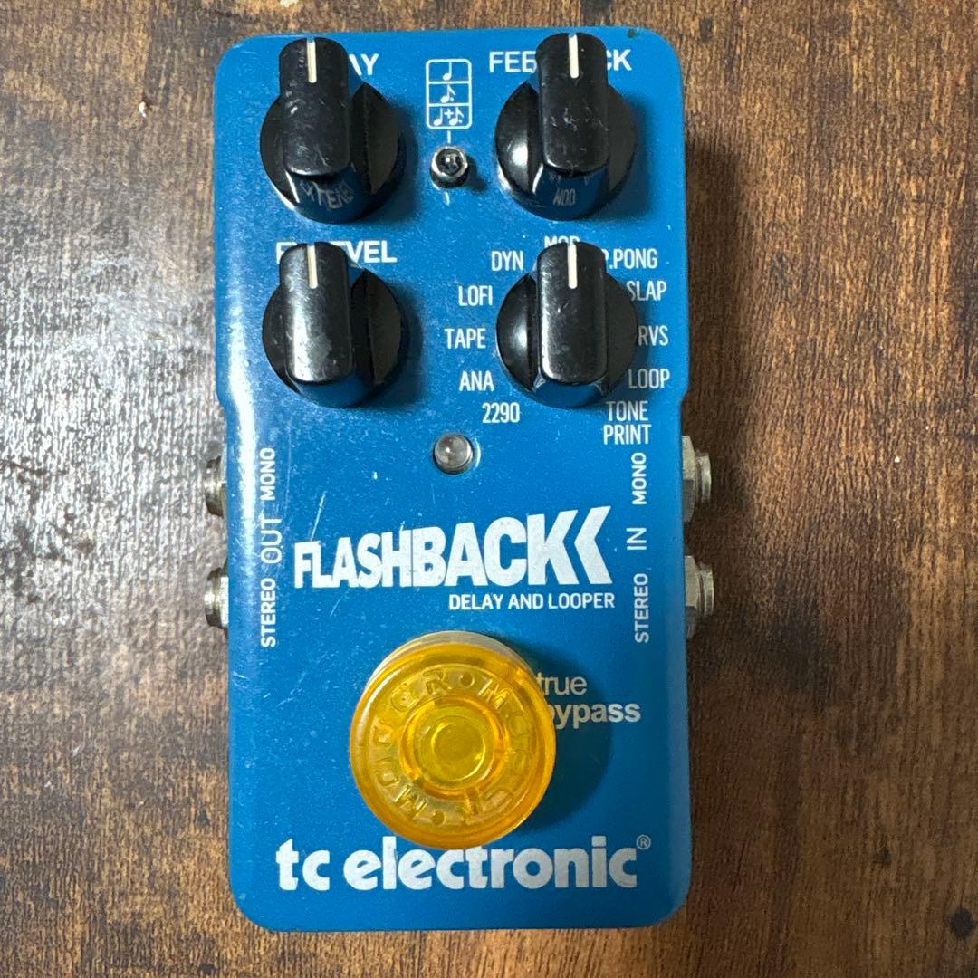 tc electronic FLASHBACK ディレイとルーパー