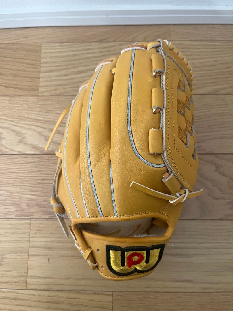 ワールドペガサス 桑田型 投手・内野兼用グラブ 日本製（オーダー品・刻印なし）