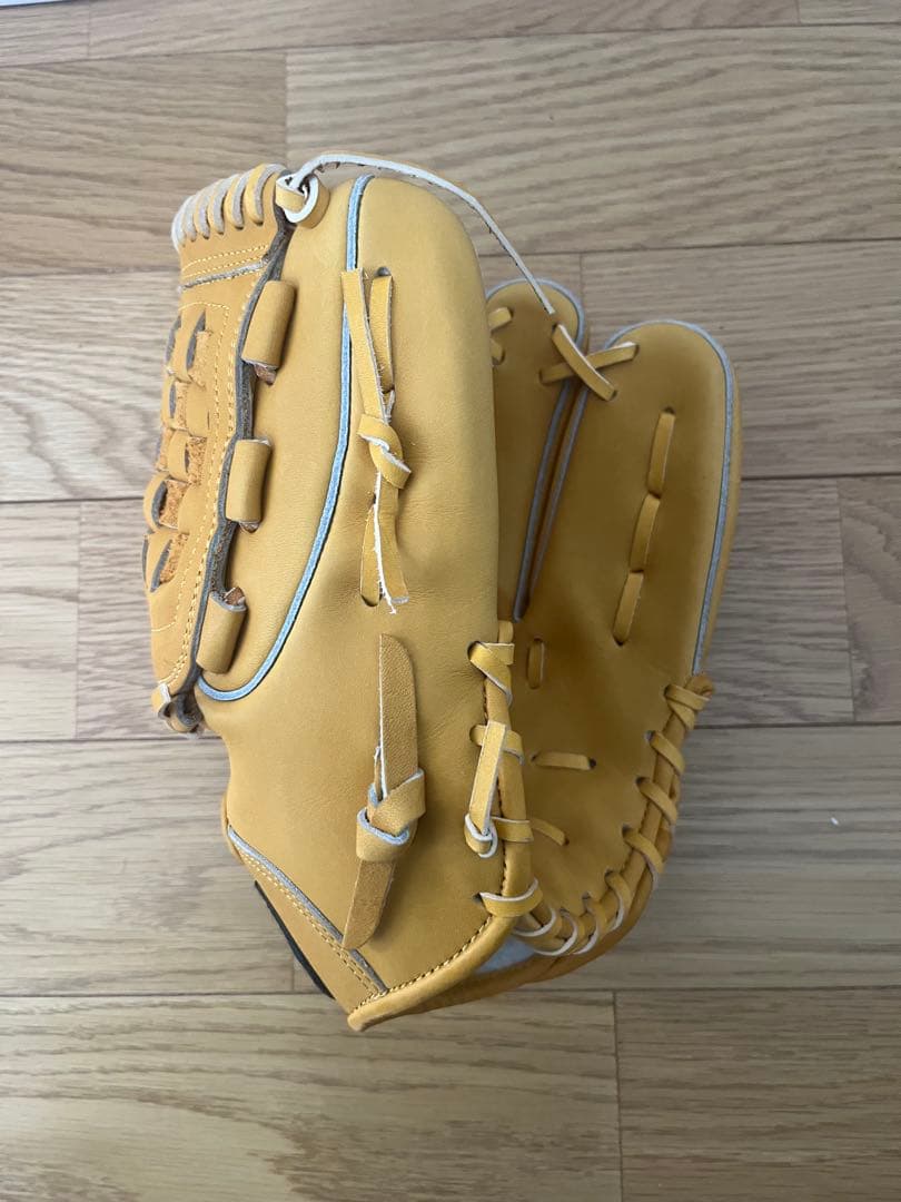 ワールドペガサス 桑田型 投手・内野兼用グラブ 日本製（オーダー品・刻印なし）
