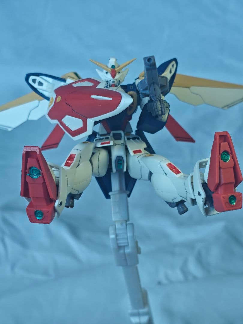 EG ウイングガンダム ガンダムウイング ガンダムw ガンプラ ヒイロ 自爆