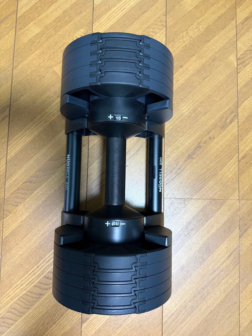 【美品】FLEXBELL NUO 2kg刻み 20kg可変式ダンベル②