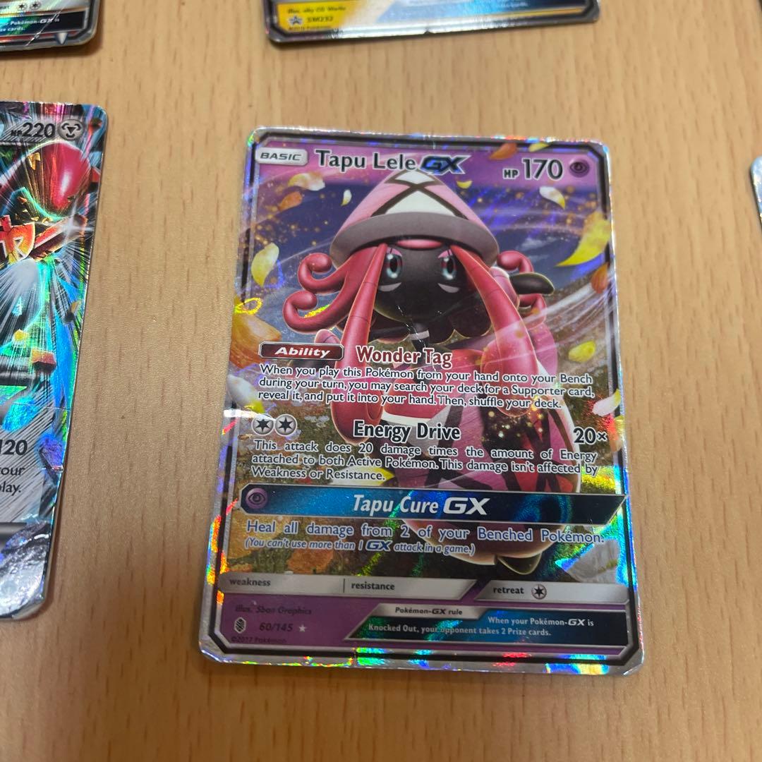 アメリカのポケモンカード10種