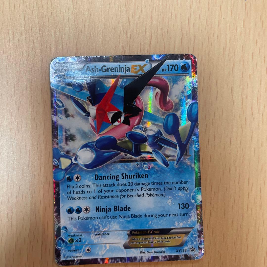 アメリカのポケモンカード10種