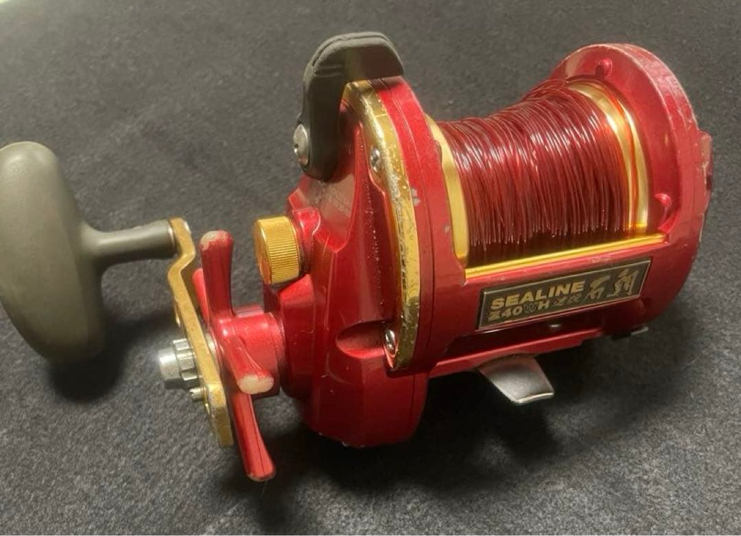 ダイワ シーラインＺ40WHリール 遠投 値下げ交渉OK