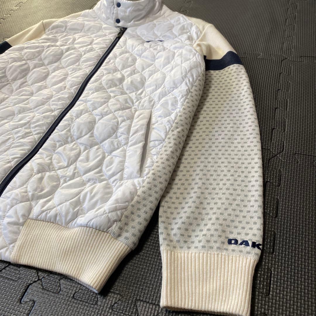 オークリー OAKLEY キルティング　ニット　セーター　ジャケット