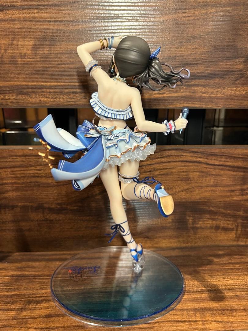 アイドルマスターシンデレラガールズ　鷺沢文香　潮風の一頁Ver フィギュア