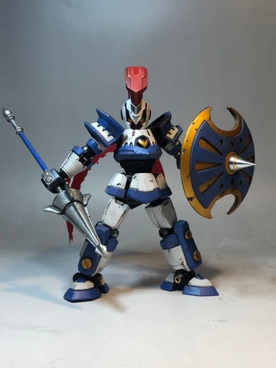 ダンボール戦機 ハイパーファンクション アキレス完成品 ガンプラ