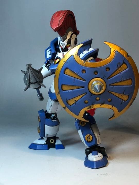 ダンボール戦機 ハイパーファンクション アキレス完成品 ガンプラ